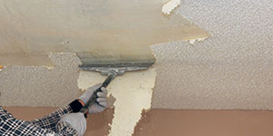 Popcorn Ceiling Removal